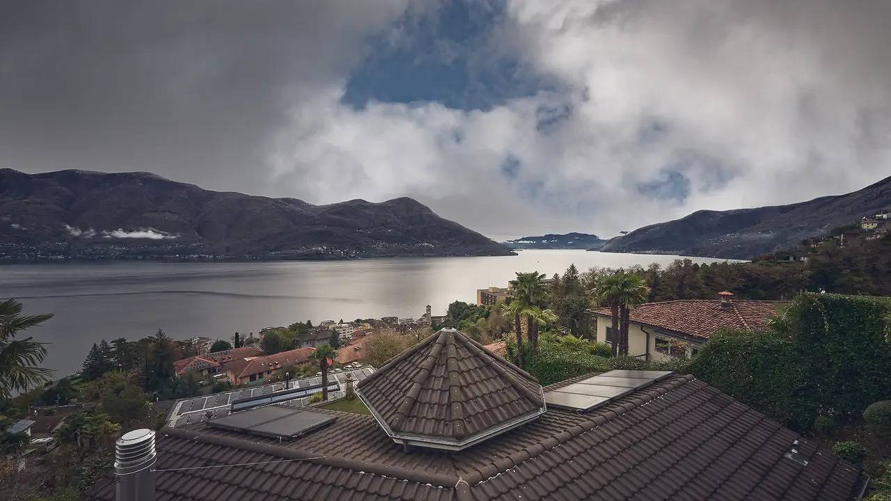 Ganze Ferienwohnung, Ferienwohnung für 4 Personen (100 m²) in Brissago in Porta (Brissago), Brissago
