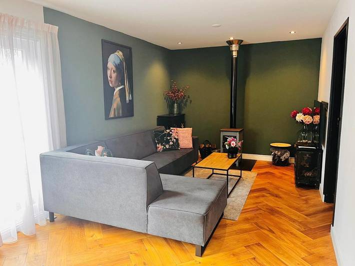 Gîte pour 2 personnes, avec Terrasse ainsi que Jardin et Vue à Veldhoven