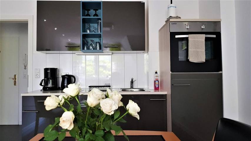 Ferienwohnung für 2 Personen, mit Terrasse, mit Haustier in Bremer Freimarkt - 2