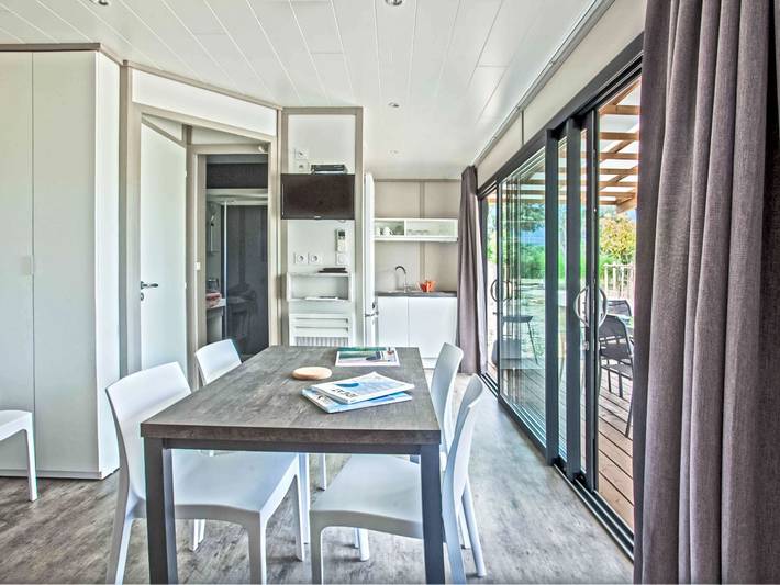 Lodge Natura 4p in Moriani-Plage, Región de Corte