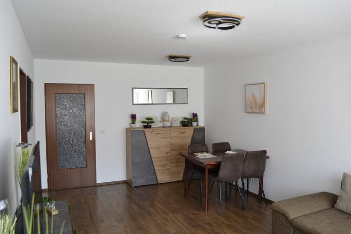 Ferienwohnung für 4 Personen, mit Balkon, kinderfreundlich in Herrischried - 3