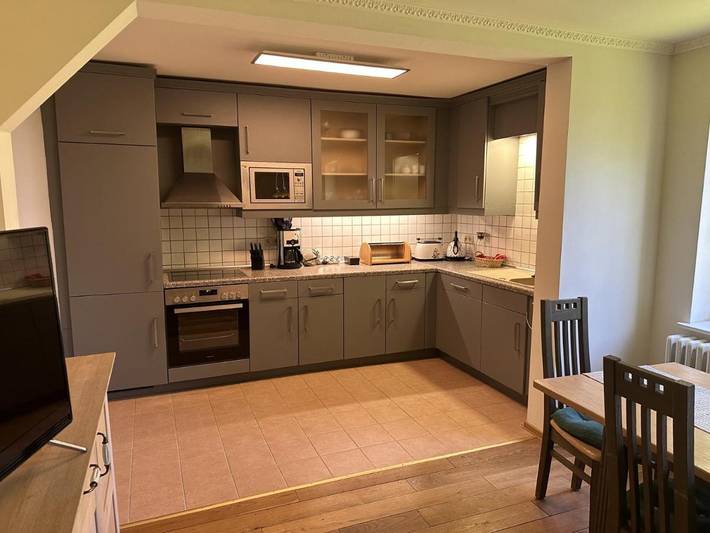 Ferienwohnung für 2 Personen, mit Terrasse und Garten sowie Ausblick in Bützow-Land - 2