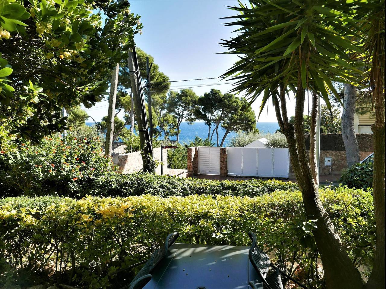 Apartamento vacacional entero, Apartamento con vistas al mar reformado, al Golfet in Palafrugell, Costa Brava