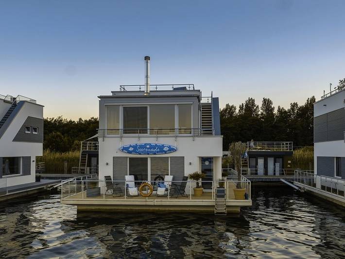 Ferienhaus für 6 Personen, mit Sauna und Terrasse - 1