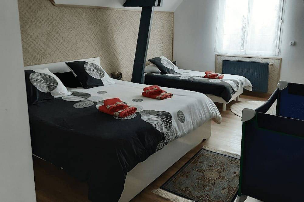 La Maison de Cristina Michael est un gîte familial spacieux, idéalement situé à in Blois, Région de Blois
