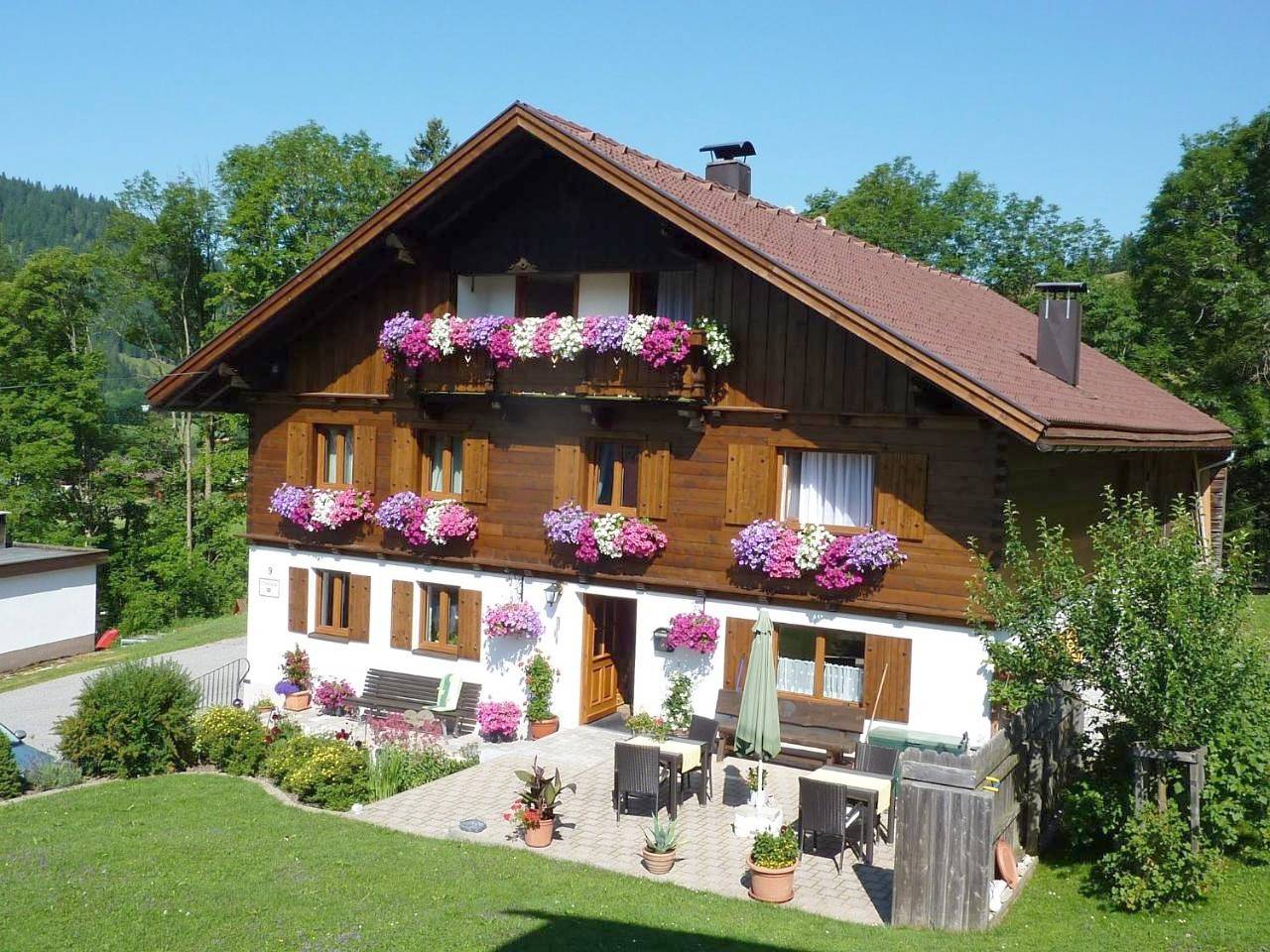 Ganze Wohnung, Ferienwohnungen Durst Roswitha in Schattwald, Allgäuer Alpen (Österreich)