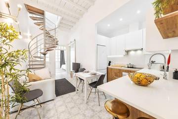 Ferienhaus für 4 Personen, mit Balkon und Ausblick in Faro