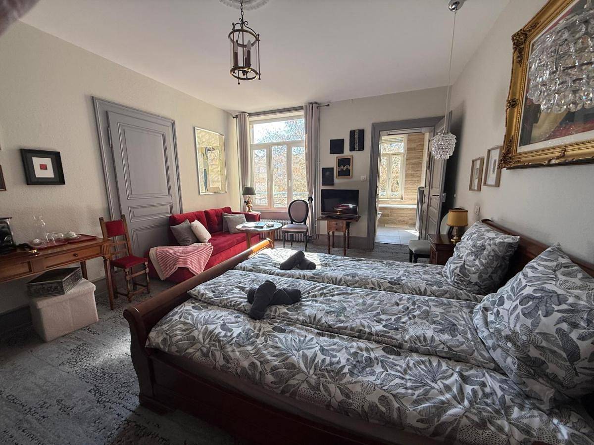 Double Room with Garden View in Colmar, Région de Colmar