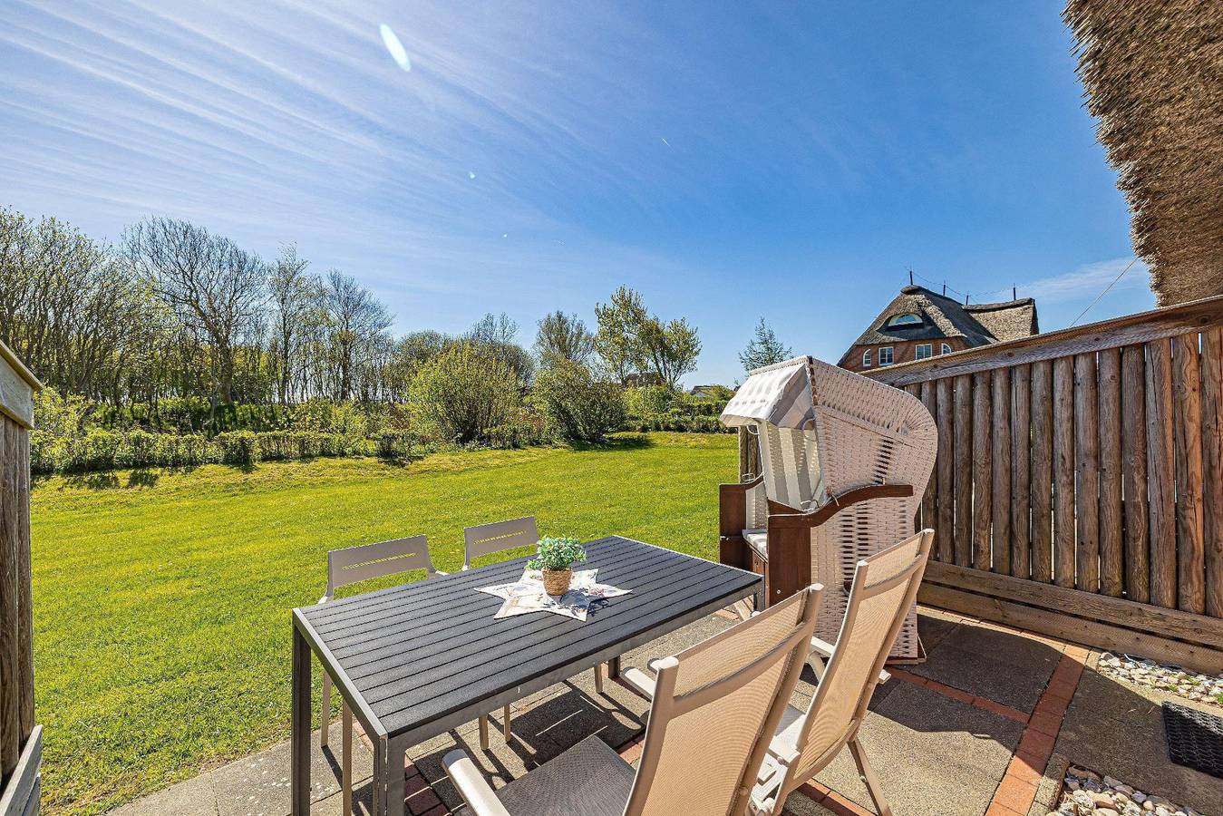 Ganze Ferienwohnung, Fewo Deichliebe in Nordstrand (Gemeinde), Nordstrand