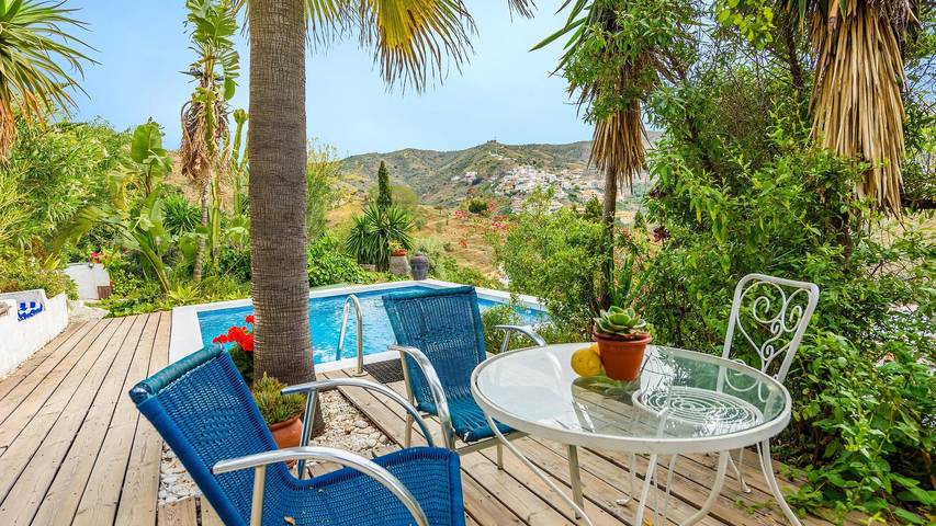 Villa für 2 Personen, mit Pool und Balkon/Terrasse in Málaga Provinz - 4