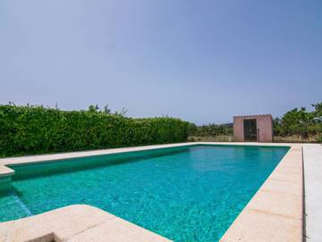 44509 - Finca Tabou in Selva, Mallorca Inselmitte für 7 