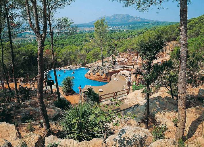 Mobilehome mit Klimaanlage und Terrasse  in Estartit, Costa Brava
