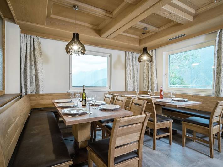 Ferienhaus für 50 Personen, mit Terrasse und Garten sowie Sauna, mit Haustier in Wald im Pinzgau - 4