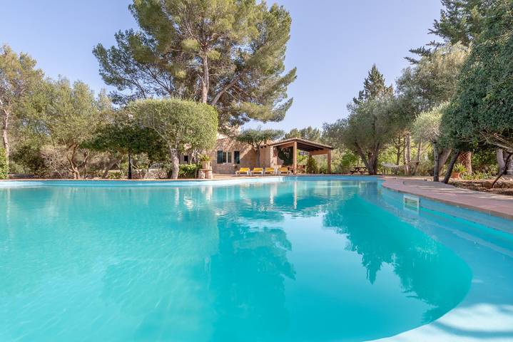Villa voor 4 personen, met tuin en terras in Manacor