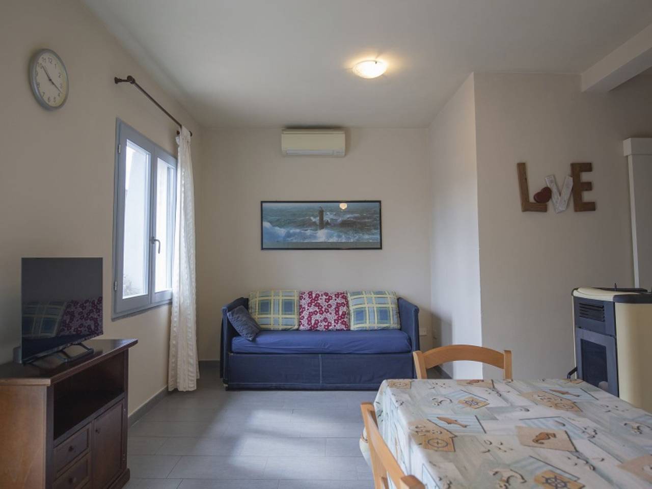 Holiday home for 4 people with garden in Portoferraio, Elba