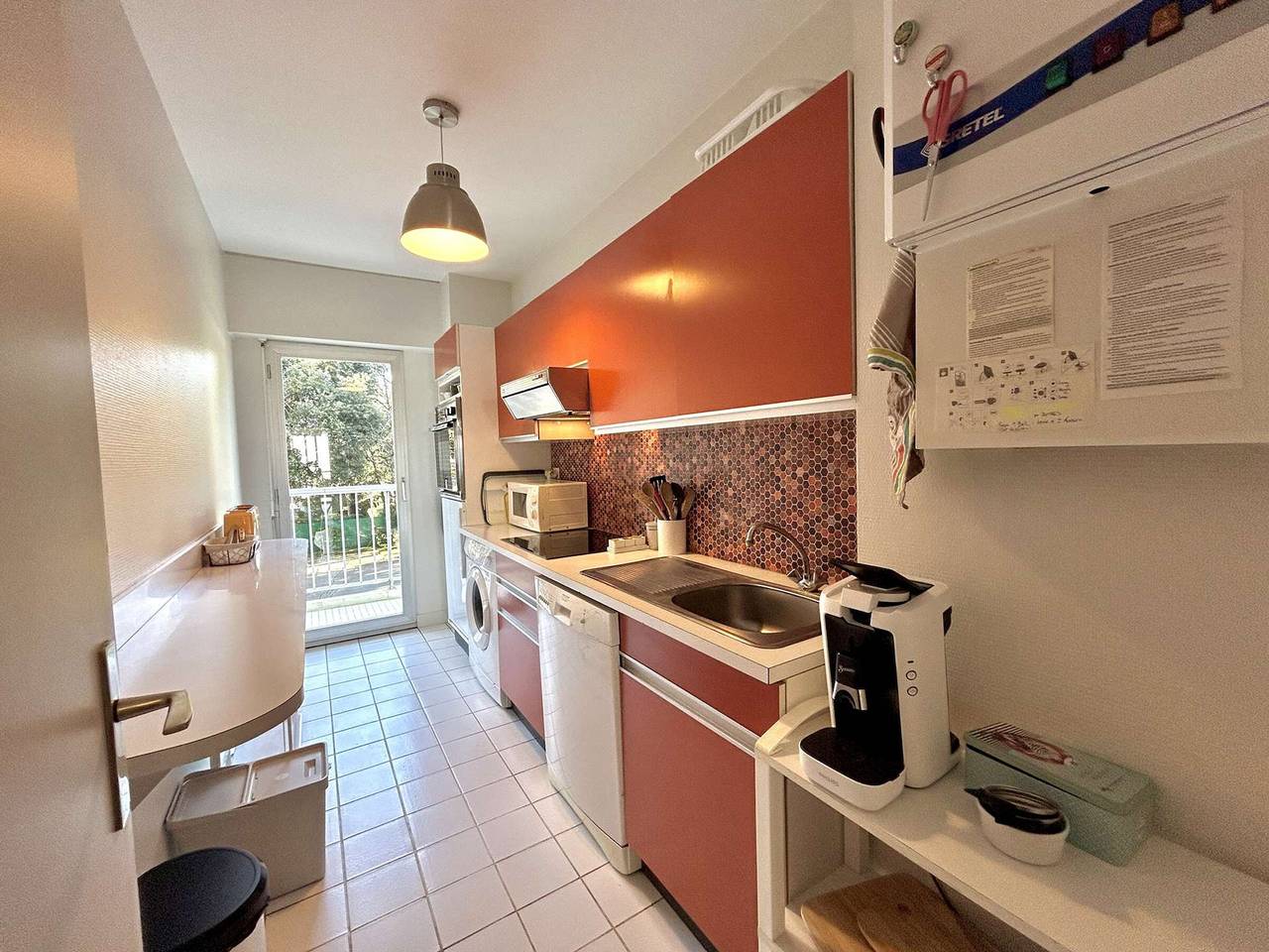 Entire apartment, Comfortable 2-Br Apt, Sleeps 6, Terrace & Parking - Benoît, La Baule in La Baule-Escoublac, Côte d'Amour