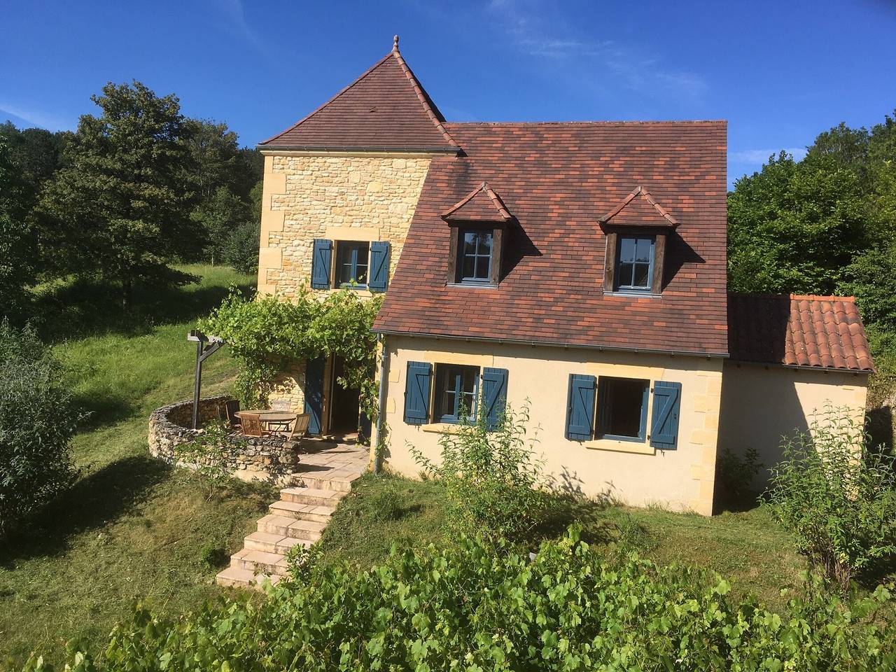 Photo : Maison de vacances