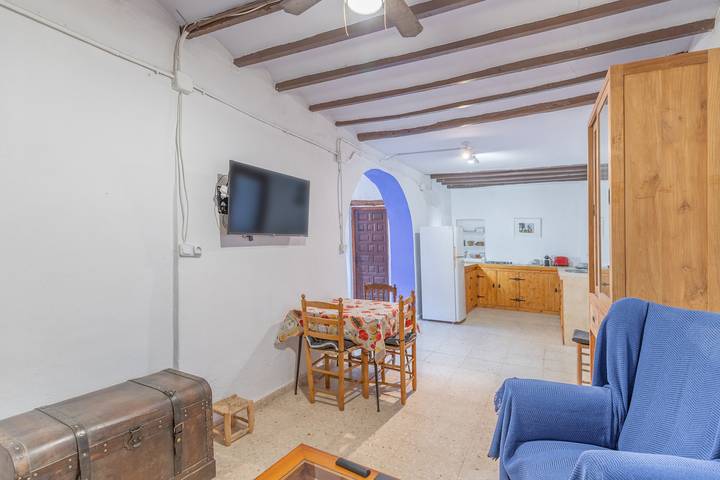 Casa de vacaciones para 4 personas, con jardín, Se admiten mascotas en Marina Baja - 4