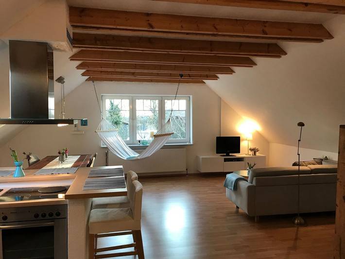 Hotel für 4 Personen, mit Garten in Husby