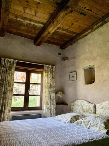 Gîte pour 4 personnes, avec vue et jardin à Saint-André-d'Embrun
