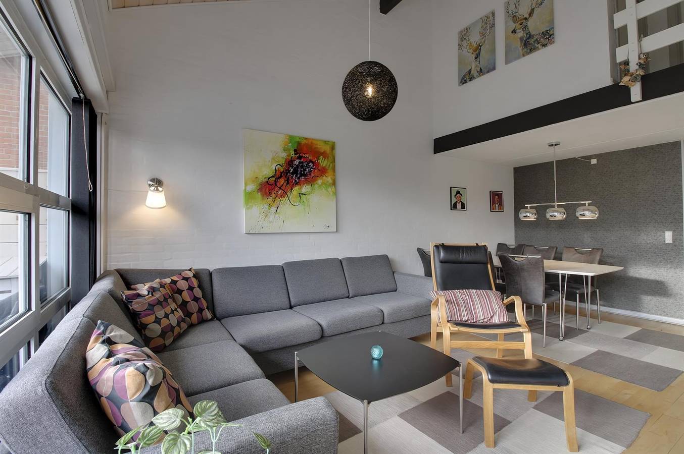 Ganze Wohnung, 3 bedroom pet friendly apartment in Vejers Strand in Vejers Strand, Varde