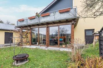 Ferienwohnung für 4 Personen, mit Garten in Sächsische Schweiz