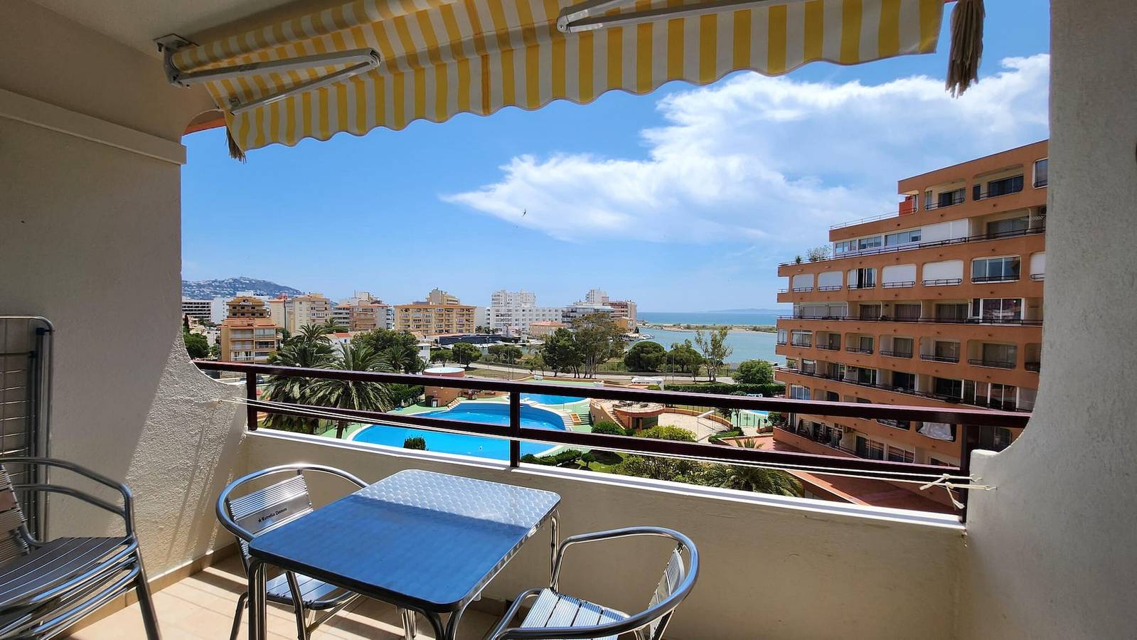 Gehele studio, Studio voor 4 personen met zwembad in Santa Margarida, Roses