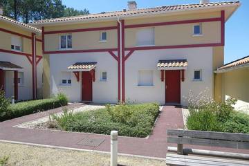 Location de vacances pour 6 personnes, avec jardin à Messanges