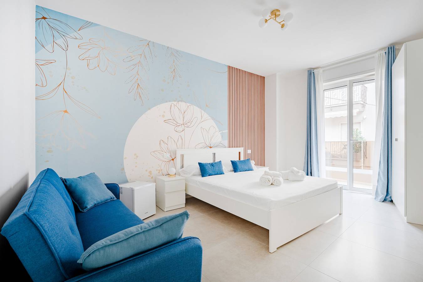 Apartamento entero, Apartamento 'Calma' con terraza compartida, Wi-Fi y aire acondicionado in Conversano, Region de Bari