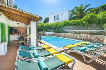 Villa in Cala d'Or, Santanyí für 10 