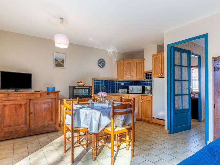 Location de vacances pour 4 personnes, avec Terrasse et Jardin à Saint-Georges-de-Didonne - 3