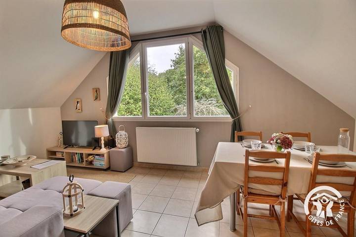 Gîte pour 4 personnes, avec jardin, animaux acceptés à Tréméreuc - 3