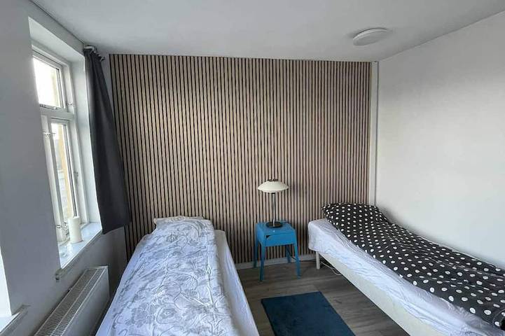 Komfortable Villa mit gemütlichen Zimmern auf Als nahe dem Strand Fynshav. in Augustenburg, Kleiner Belt