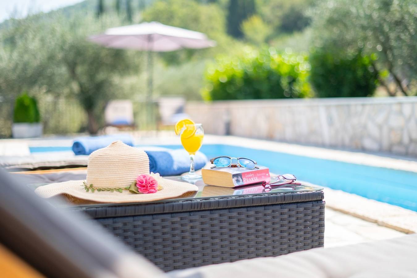 Villa Lucija in Gruda, Canali