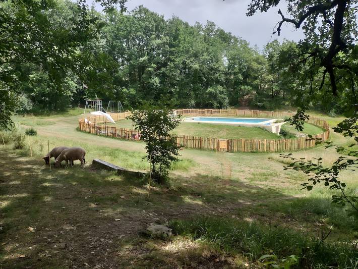 Maison de vacances pour 5 personnes, avec jardin - 1