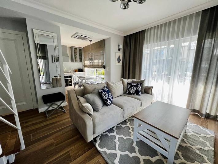 Willa dla 8 osób, z ogród i widok na Kaszuby