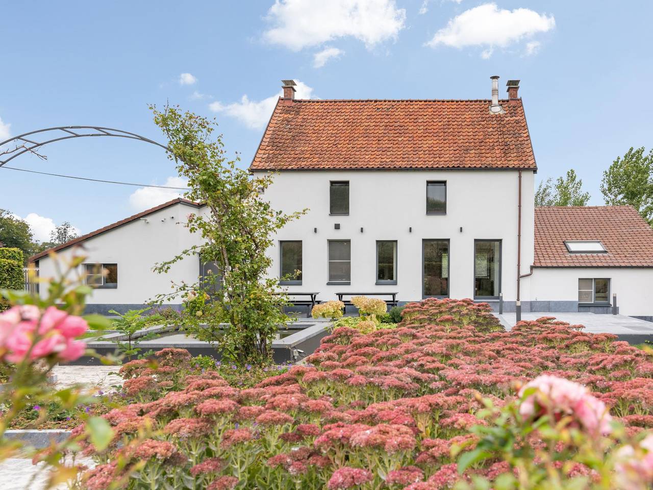 Quiet country house with a meadow in Brakel (Belgium), East Flanders