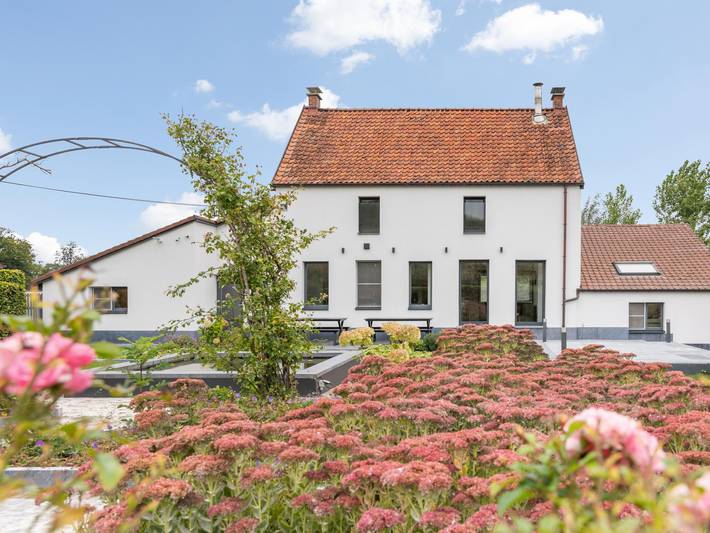 Location de vacances pour 10 personnes, avec terrasse et jardin dans la Région d'Audenarde - 2