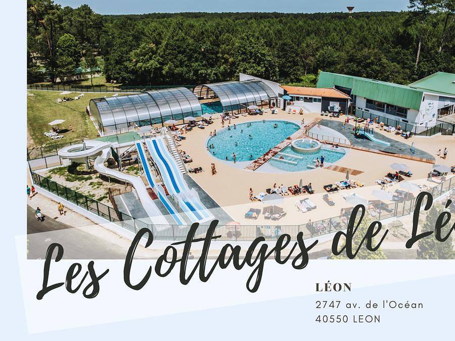 Les Cottages de Leon - Mobilhome 4 personas - Cabaña Para 4 Personas in León (Francia), Côte d’Argent