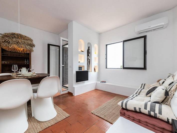 Apartamento de férias para 2 pessoas, com varanda em Praia da Oura