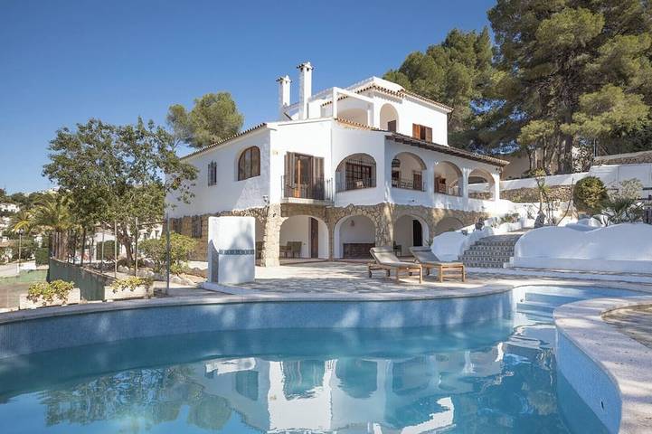 Chalet para 8 personas en Moraira