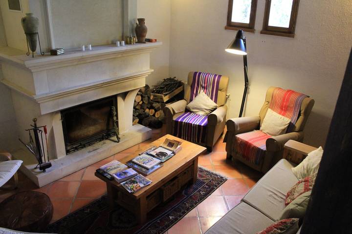 Gîte pour 6 personnes, avec piscine dans Colorado provençal - 4