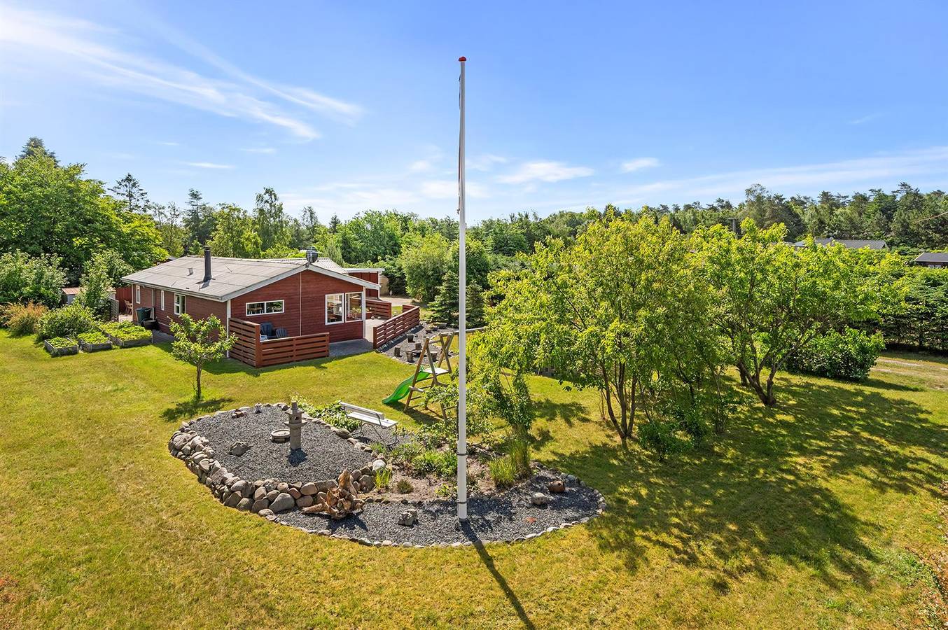Home in Hals with Wifi in Hou, Aalborg und Umgebung