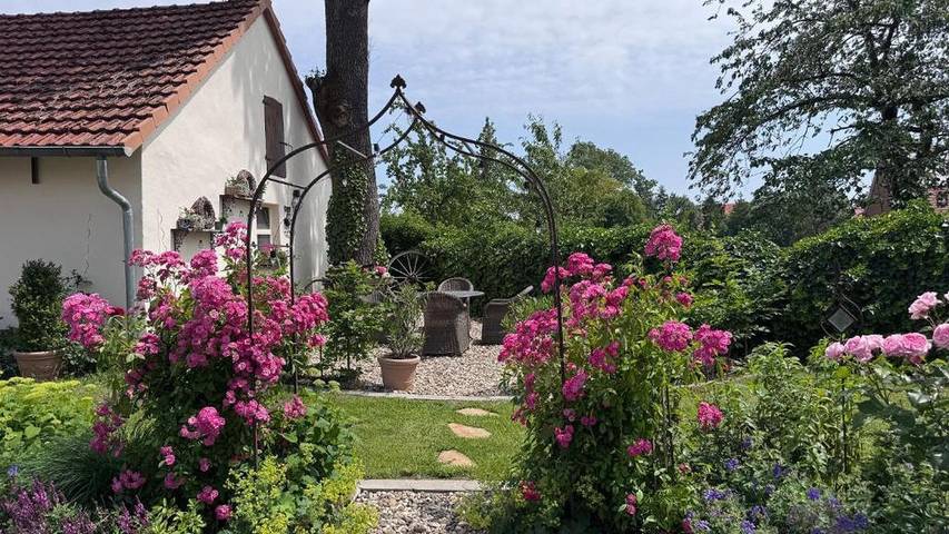 Ferienwohnung für 4 Personen, mit Garten in Osnabrücker Land - 3