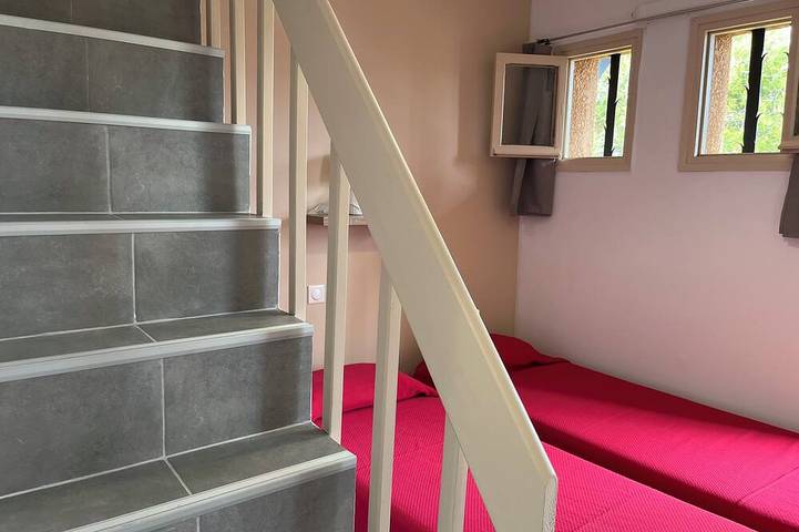 Gîte pour 4 personnes, avec jardin et balcon dans Plage de Lava - 3