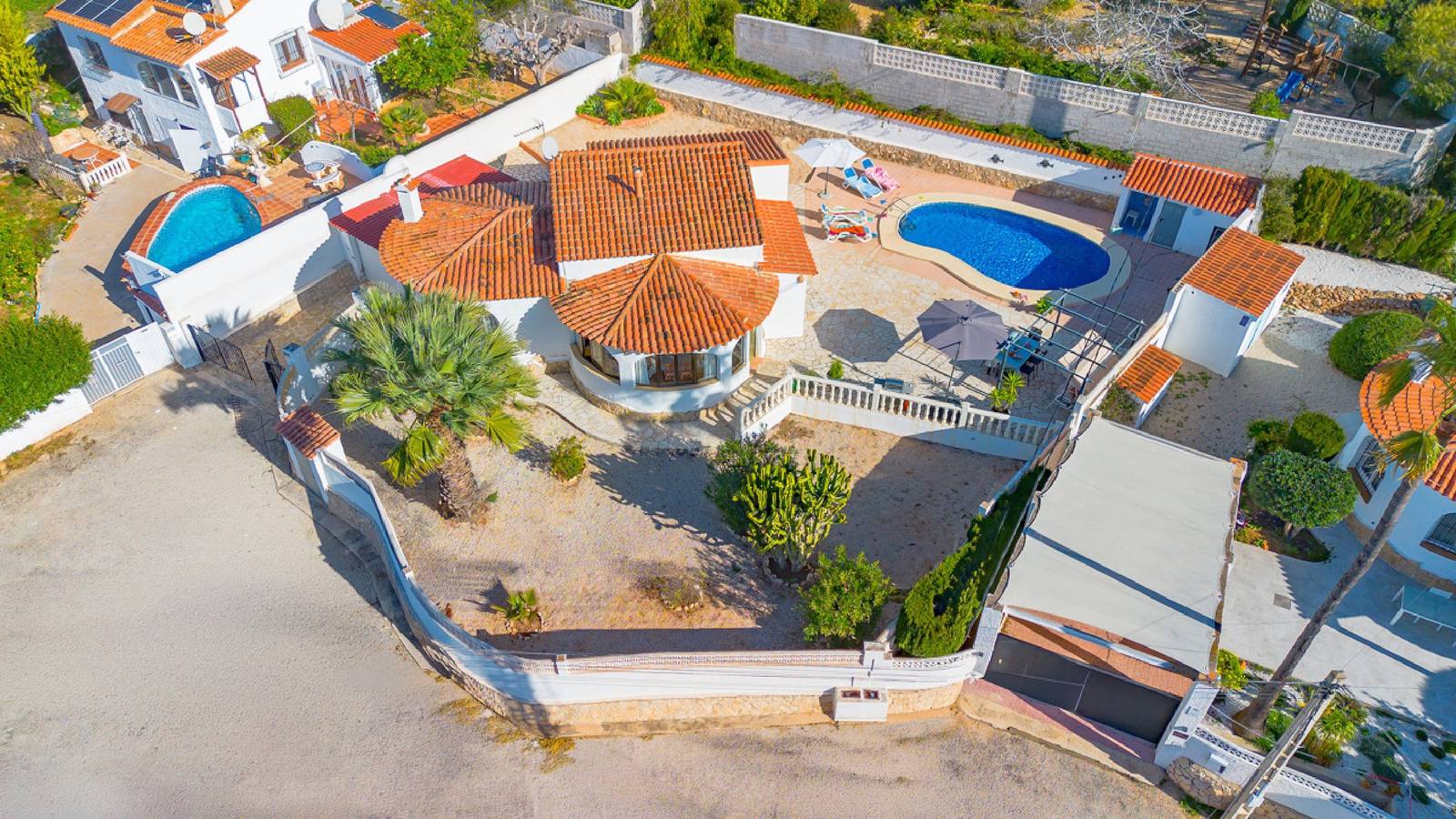 Villa Nani - Plusholidays in Calpe, Costa Blanca