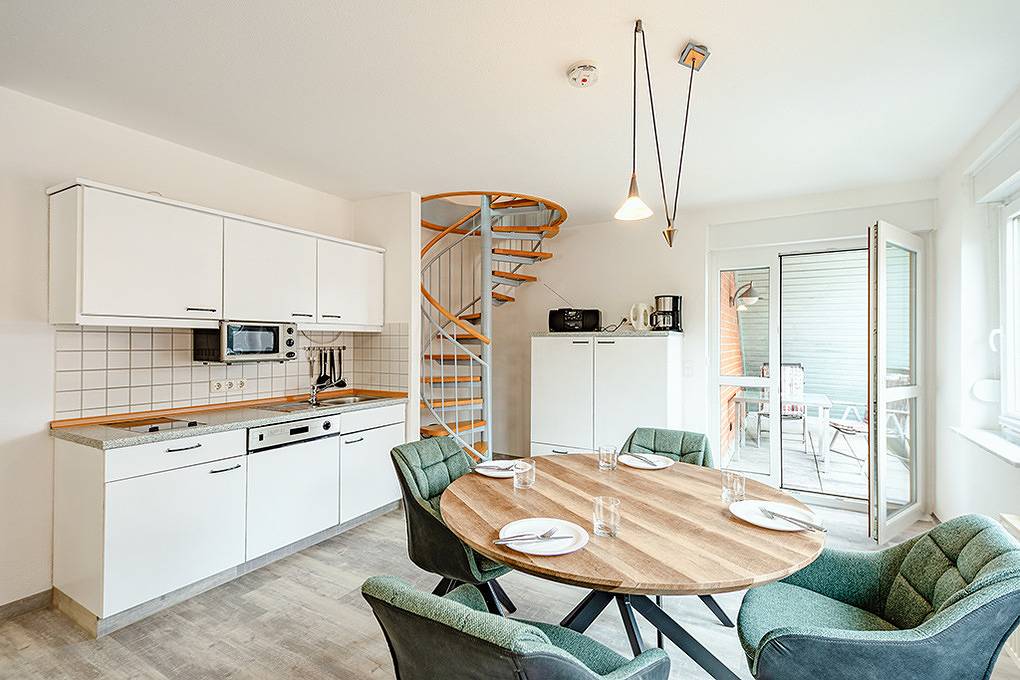 Ganze Ferienwohnung, D 095.008 - Haus Granitz, Fewo Nr. 5 in Seedorf (Sellin), Sellin