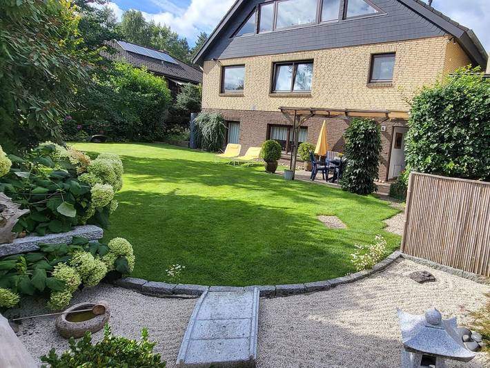Ferienwohnung für 2 Personen, mit Terrasse in Mölln