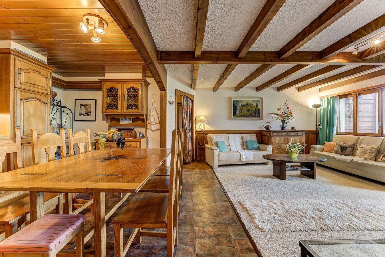 Ganze Wohnung, Ferienwohnung Appartement Arolles 701 in La Tzoumaz, Riddes