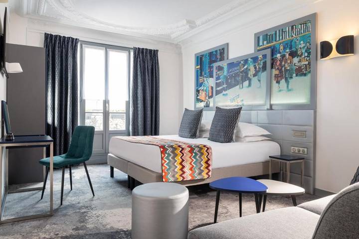 Hôtel pour 2 personnes